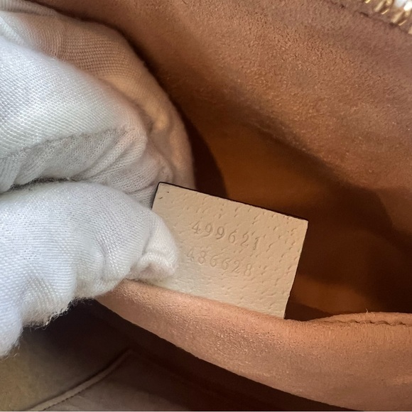 Gucci Ivory Ophidia supreme Floral crossbody bag / shoulder bag - Picture 15 of 15